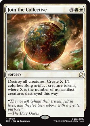 Join the Collective (TRC-020) [Commander: Star Trek]