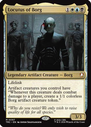 Locutus of Borg (TRC-097) [Commander: Star Trek]
