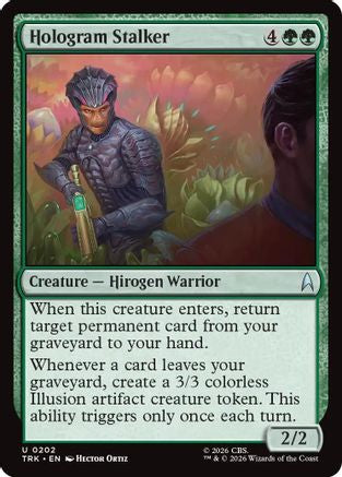 Hologram Stalker (TRK-202) [Star Trek]