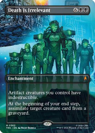 Death Is Irrelevant (Borderless) (TRK-362) [Star Trek]