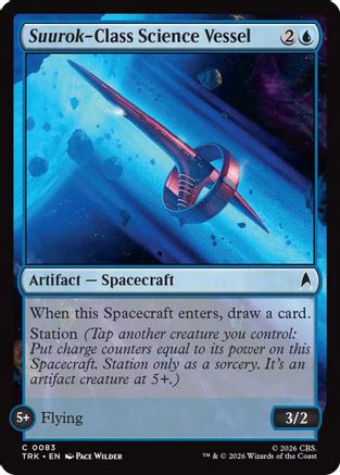 Suurok-Class Science Vessel (TRK-083) [Star Trek]
