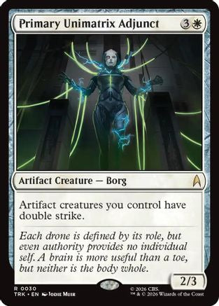 Primary Unimatrix Adjunct (TRK-030) [Star Trek] Foil