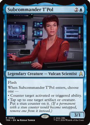 Subcommander T'Pol (TRK-082) [Star Trek]