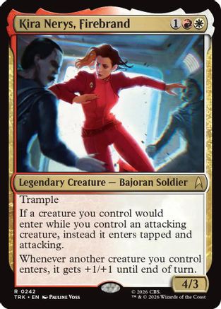 Kira Nerys, Firebrand (TRK-242) [Star Trek]