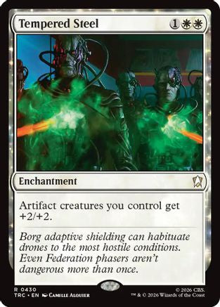 Tempered Steel (TRC-430) [Commander: Star Trek]