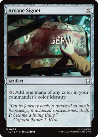 Arcane Signet (TRC-485) [Commander: Star Trek]