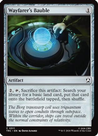 Wayfarer's Bauble (TRC-511) [Commander: Star Trek]