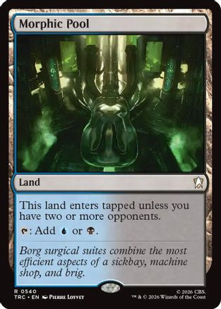 Morphic Pool (TRC-540) [Commander: Star Trek]