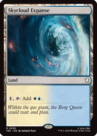 Skycloud Expanse (TRC-559) [Commander: Star Trek]