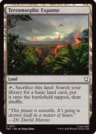 Terramorphic Expanse (TRC-571) [Commander: Star Trek]