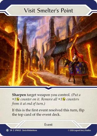 Visit Smelter's Point (SPW025) - Smash Palace: Chorus of Steel