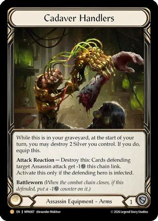Cadaver Handlers (MPA007) - Mastery Pack Assassin Cold Foil