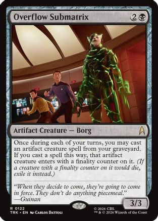 Overflow Submatrix (TRK-122) [Star Trek]