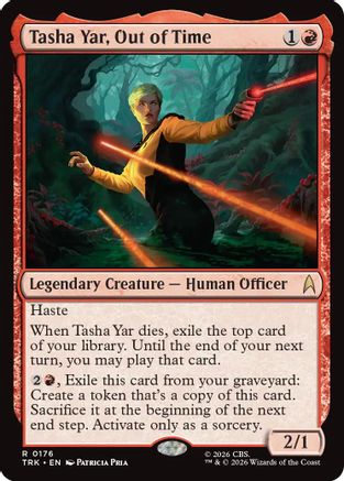 Tasha Yar, Out of Time (TRK-176) [Star Trek]