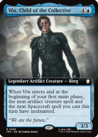 Vox, Child of the Collective (Extended Art) (TRC-268) [Commander: Star Trek]