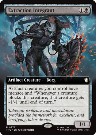 Extraction Integrant (Extended Art) (TRC-272) [Commander: Star Trek]