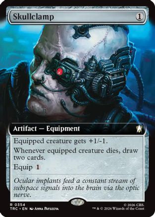 Skullclamp (Extended Art) (TRC-354) [Commander: Star Trek]