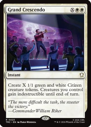 Grand Crescendo (TRC-423) [Commander: Star Trek]