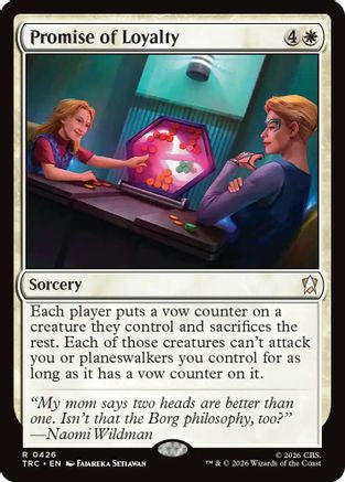 Promise of Loyalty (TRC-426) [Commander: Star Trek]