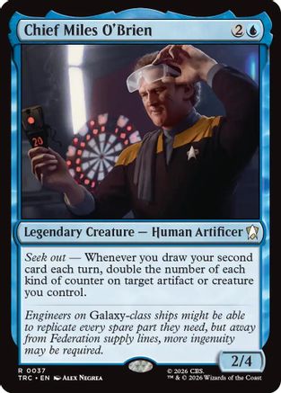 Chief Miles O'Brien (TRC-037) [Commander: Star Trek]