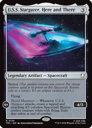 U.S.S. Stargazer, Here and There (TRC-129) [Commander: Star Trek]