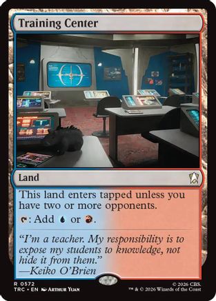 Training Center (TRC-572) [Commander: Star Trek]