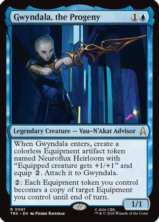 Gwyndala, the Progeny (TRK-061) [Star Trek] Foil