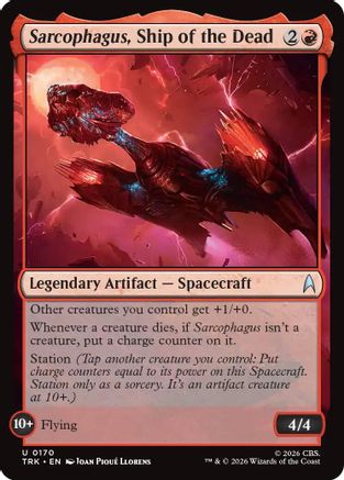 Sarcophagus, Ship of the Dead (TRK-170) [Star Trek]