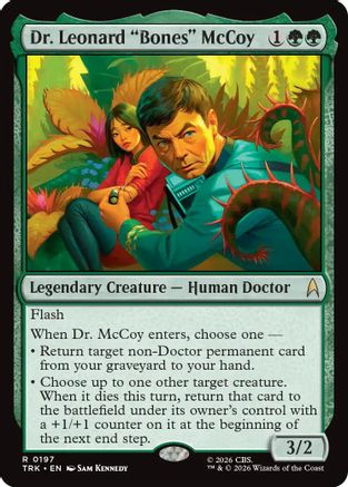 Dr. Leonard "Bones" McCoy (TRK-197) [Star Trek]