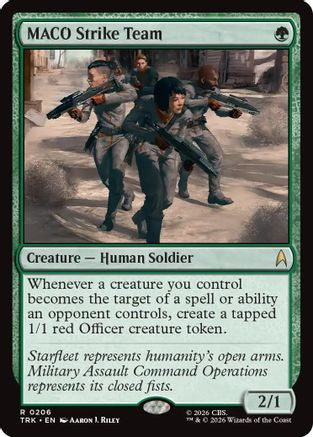 MACO Strike Team (TRK-206) [Star Trek]
