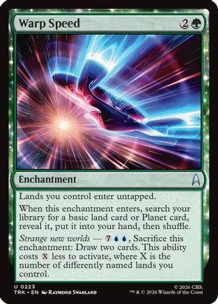 Warp Speed (TRK-223) [Star Trek]
