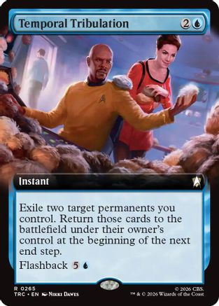 Temporal Tribulation (Extended Art) (TRC-265) [Commander: Star Trek]