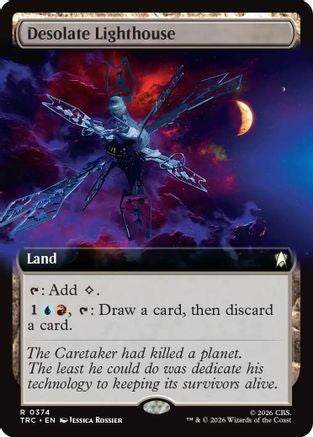 Desolate Lighthouse (Extended Art) (TRC-374) [Commander: Star Trek]