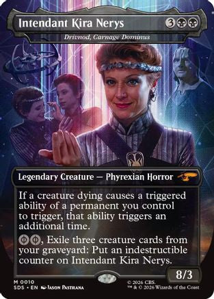 Intendant Kira Nerys - Drivnod, Carnage Dominus (Borderless) (SDS-010) [Star Trek: Stardates]