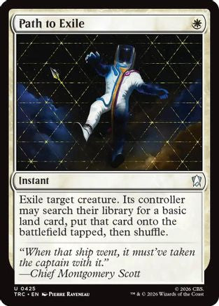 Path to Exile (TRC-425) [Commander: Star Trek]