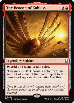 The Beacon of Kahless (TRC-064) [Commander: Star Trek]