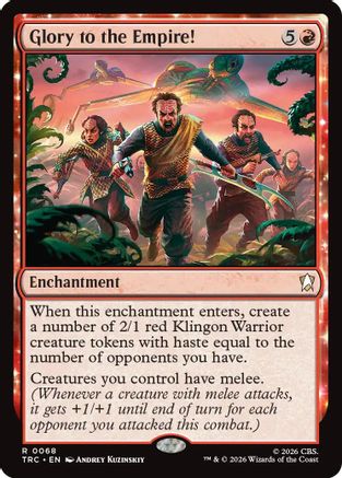Glory to the Empire! (TRC-068) [Commander: Star Trek]
