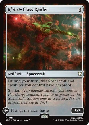 K'Vort-Class Raider (TRC-116) [Commander: Star Trek]