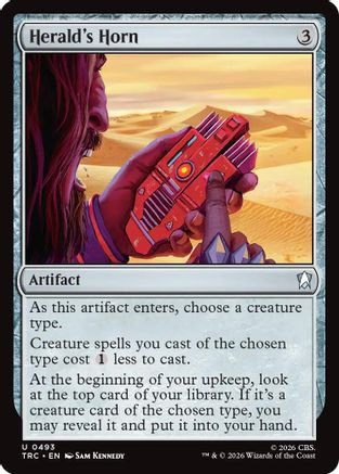 Herald's Horn (TRC-493) [Commander: Star Trek]