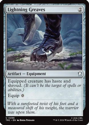 Lightning Greaves (TRC-496) [Commander: Star Trek]