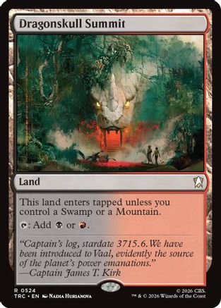 Dragonskull Summit (TRC-524) [Commander: Star Trek]