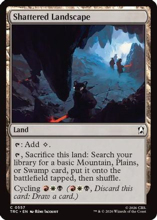 Shattered Landscape (TRC-557) [Commander: Star Trek]
