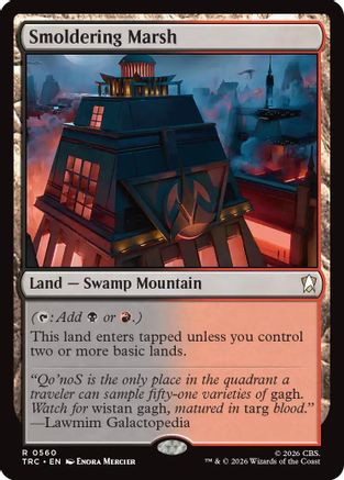 Smoldering Marsh (TRC-560) [Commander: Star Trek]