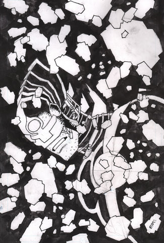 Ultimate Universe: One Year In #1 Frank Miller Ratio Virgin 2nd Print Variant
