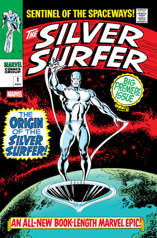 Silver Surfer #1 Facsimile Edition Foil Variant