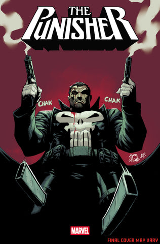 Punisher #1 Ryan Stegman Foil Variant