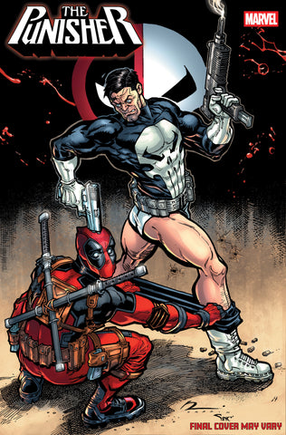 Punisher #2 Chad Hardin April Pool's Day Variant