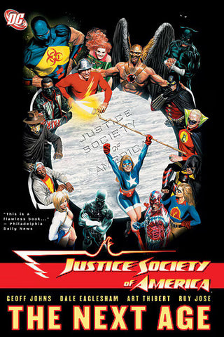 Justice Society of America 1: The Next Age (Used)