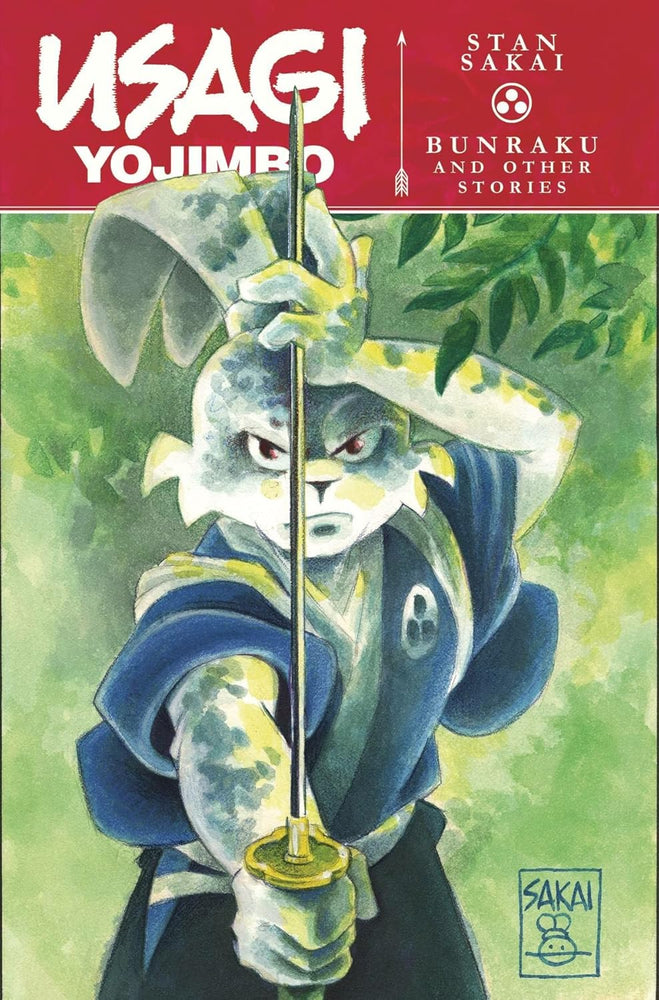 Usagi Yojimbo: Bunraku and Other Stories