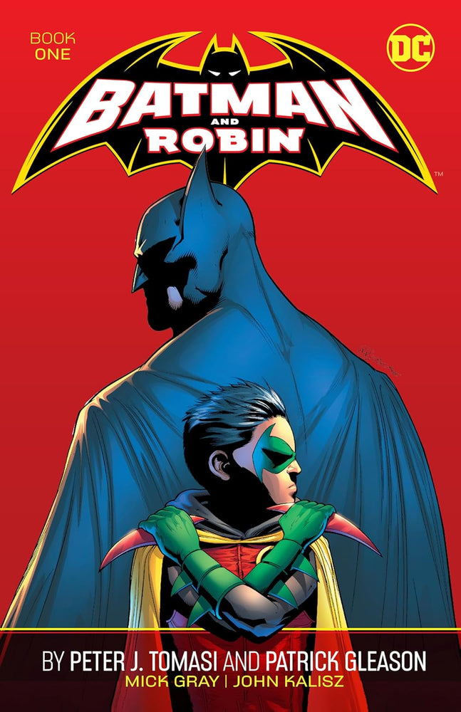 Batman and Robin Book One Paperback